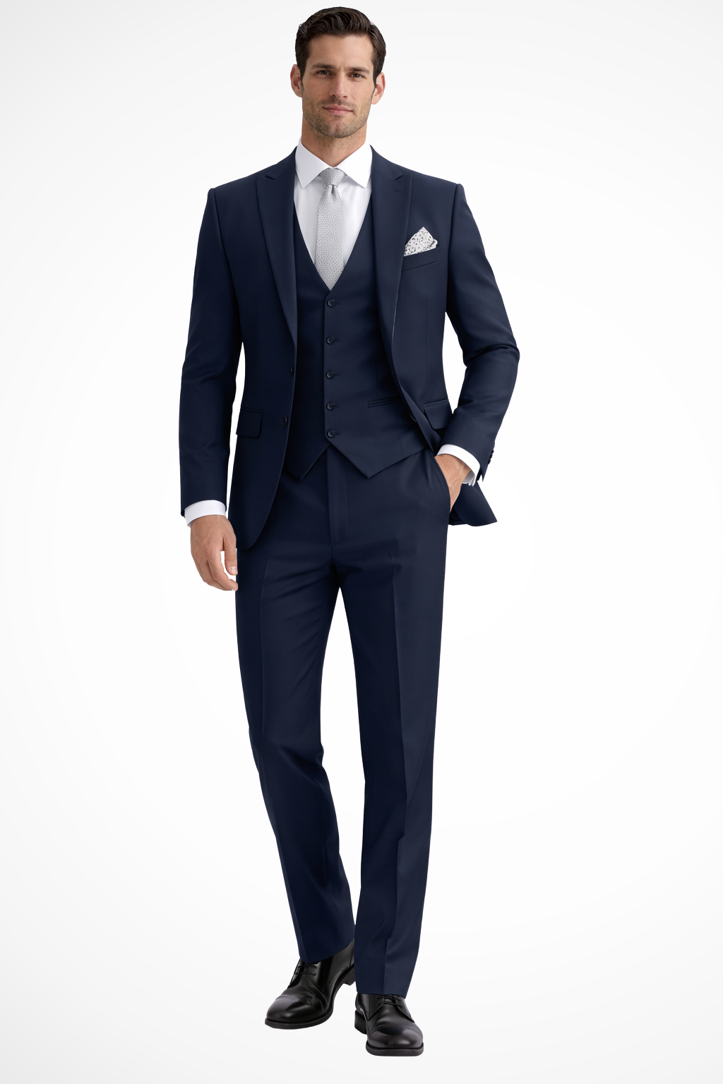 Men's Stylish Slim Fit Suit | Three-Piece