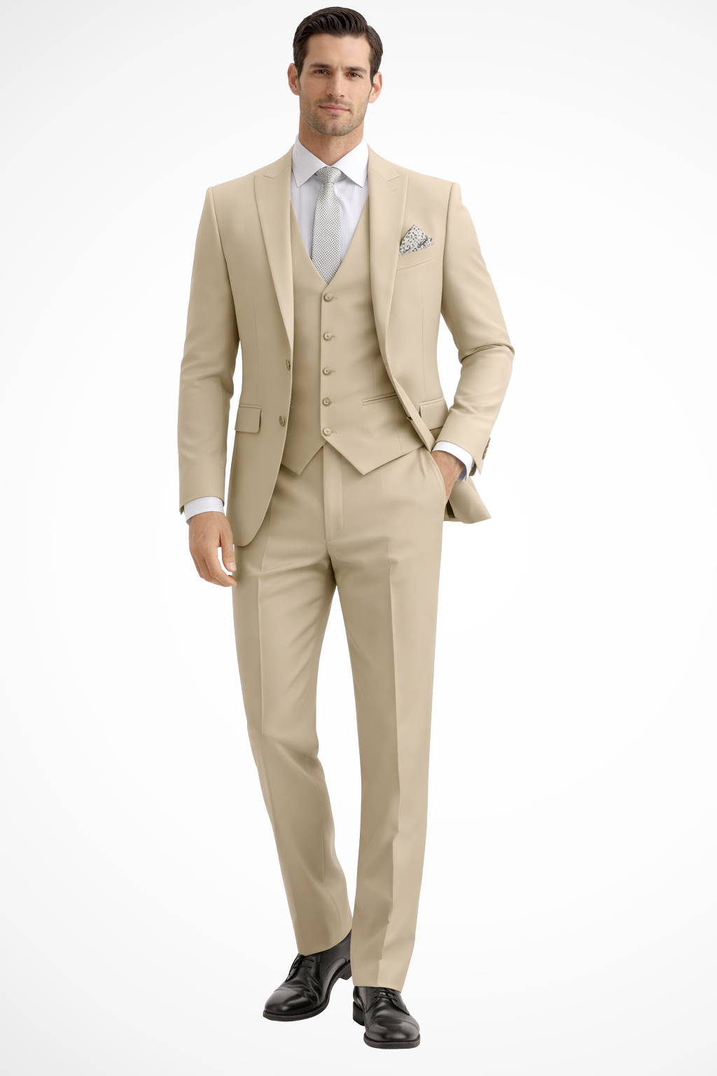 Men's Stylish Slim Fit Suit | Three-Piece