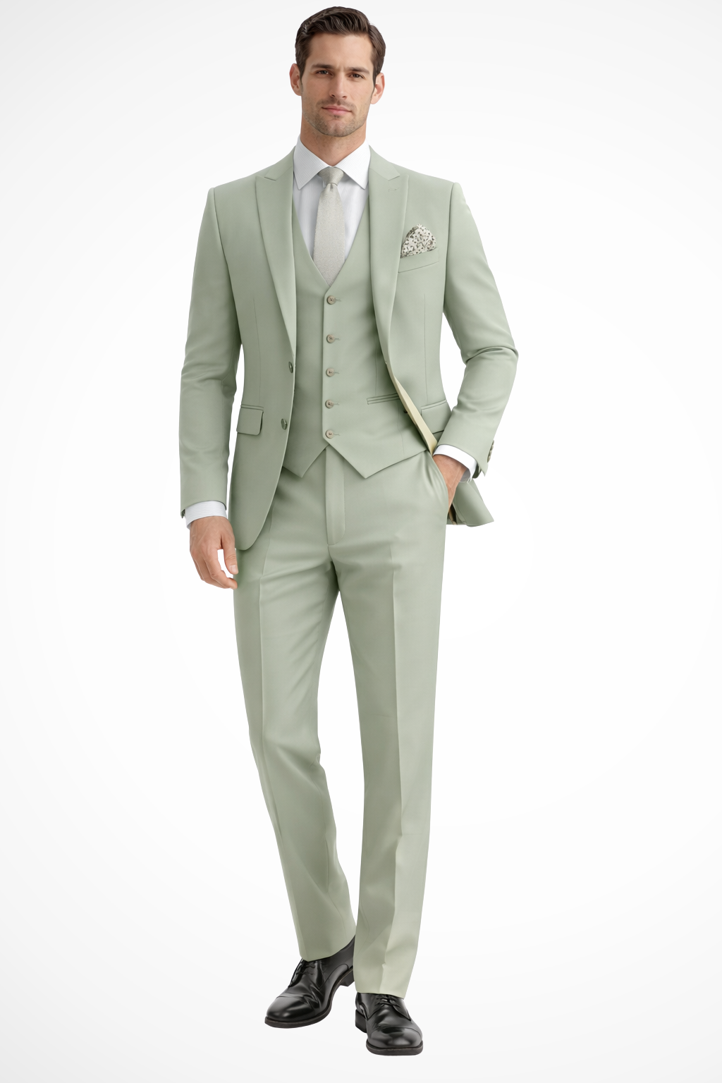 Men's Stylish Slim Fit Suit | Three-Piece