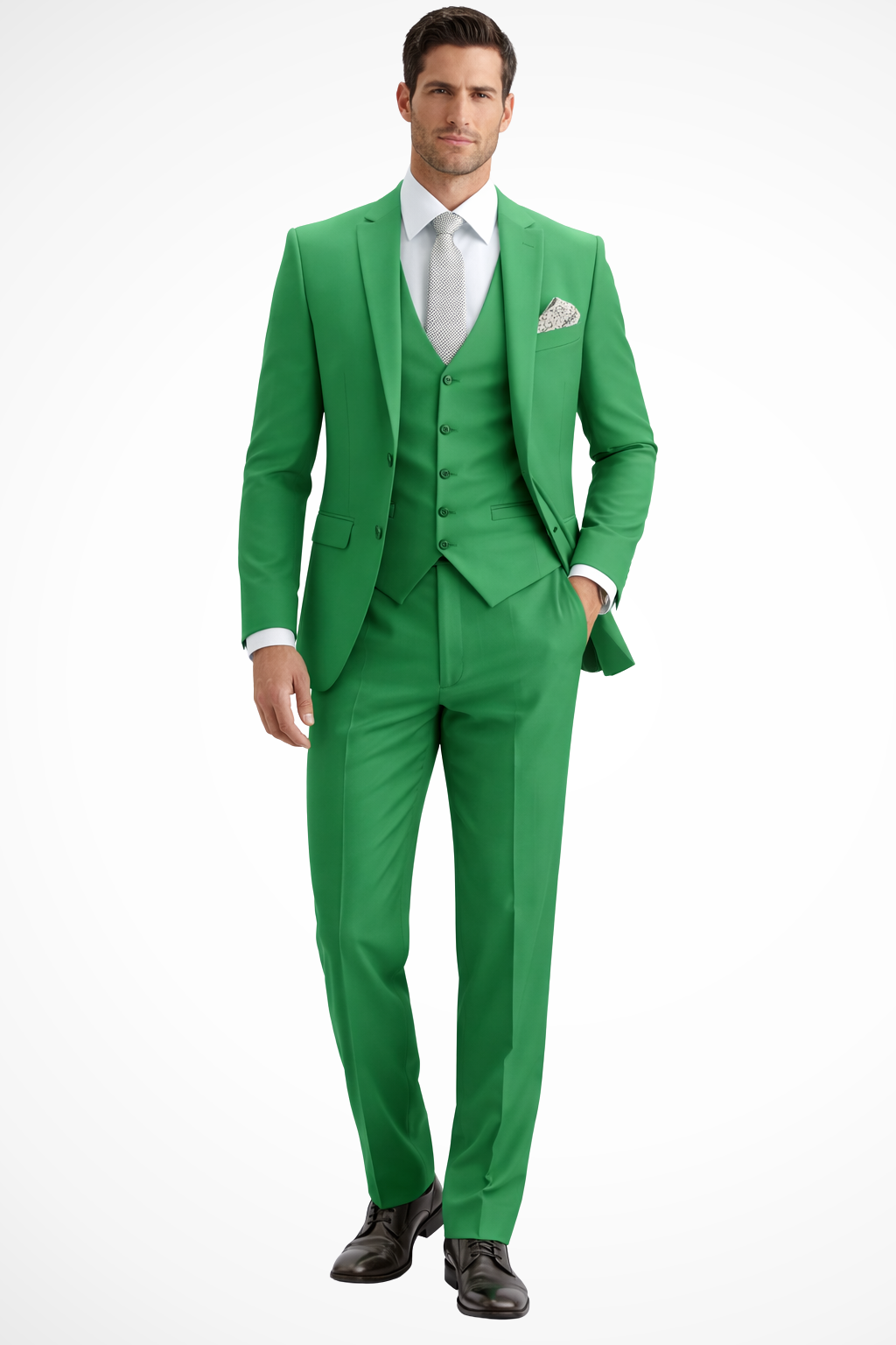 Men's Stylish Slim Fit Suit | Three-Piece
