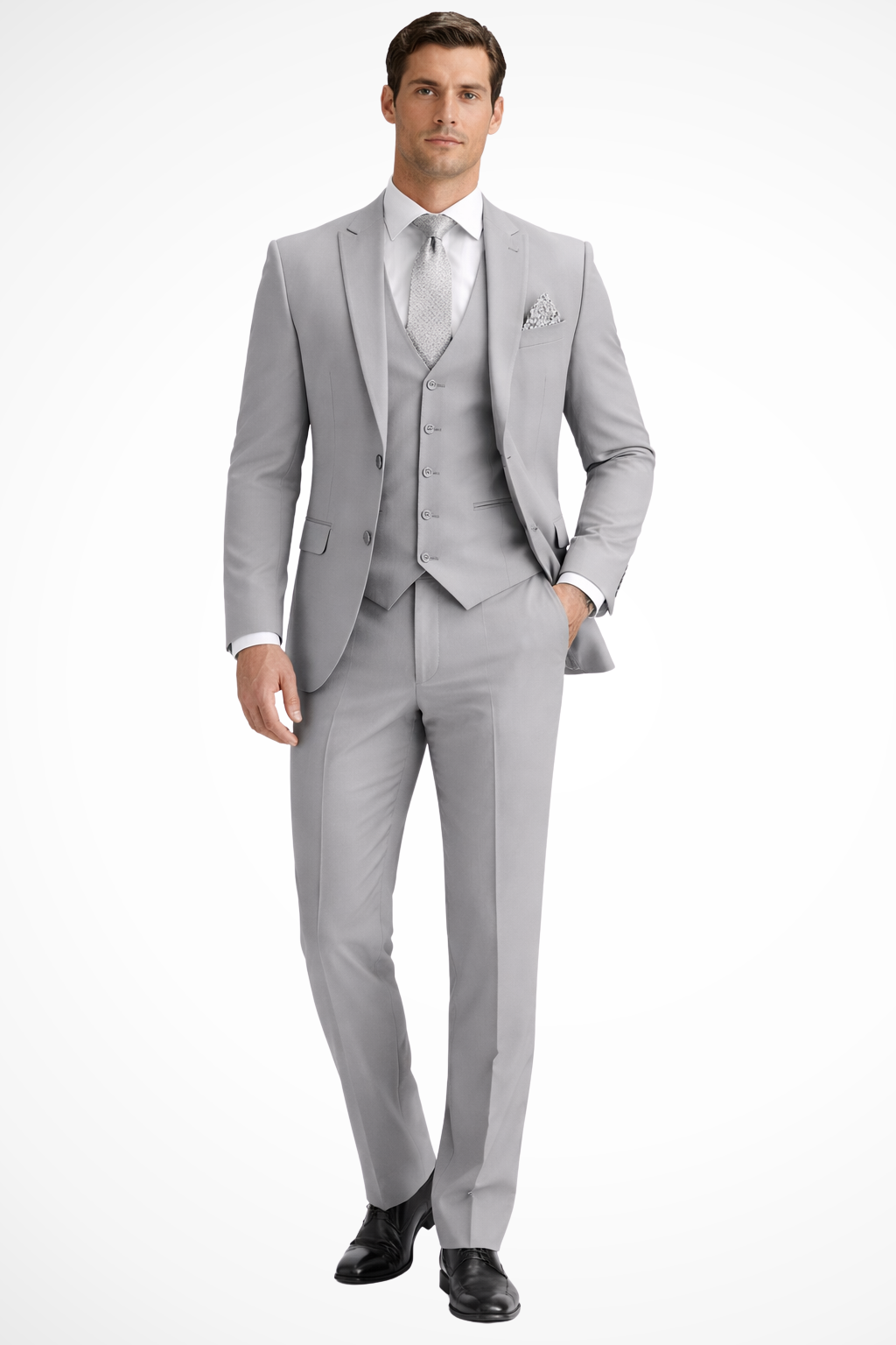Men's Stylish Slim Fit Suit | Three-Piece