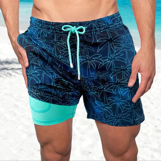 Men's Quick-Dry Swim Shorts | Stylish