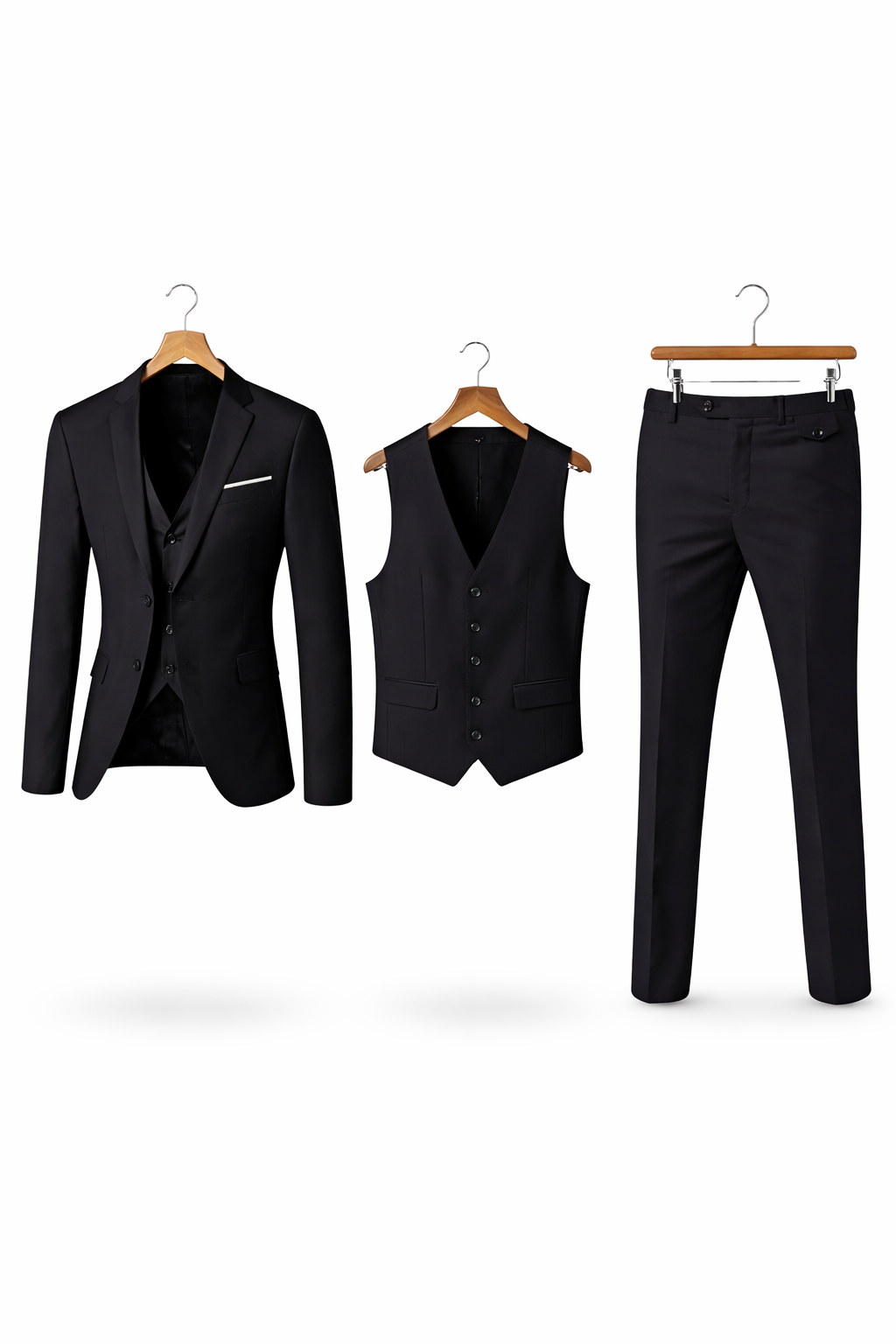 Men's Classic Tailored Suit Set | Elegant