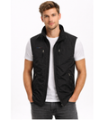 Men's Stylish Outdoor Vest | Zippered with Stand-Up Collar