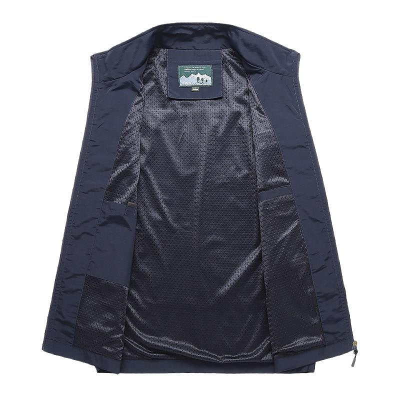 Men's Quick-Drying Vest Breathable Lightweight Activewear Outdoor Performance