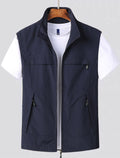 Men's Quick-Drying Vest Breathable Lightweight Activewear Outdoor Performance