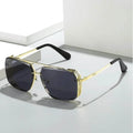Men’s Elegant Metal Sunglasses | UV400 Protection