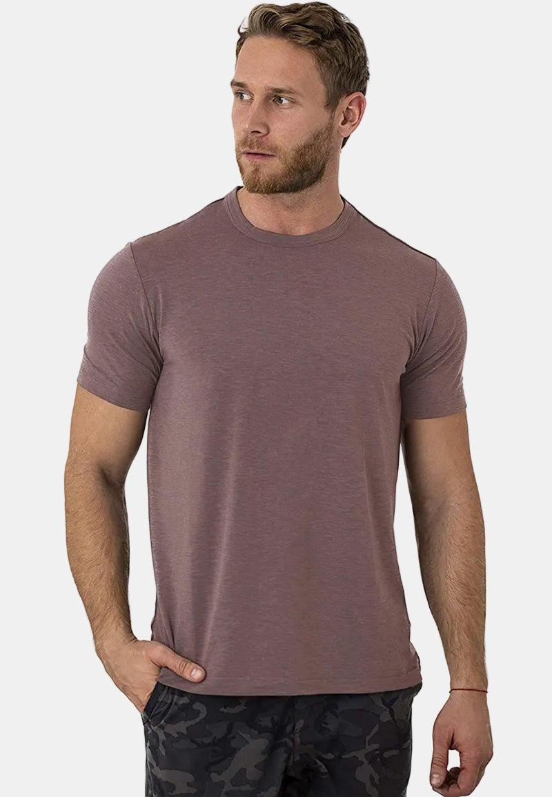 Men's Layer T-Shirt Quick Dry Knit