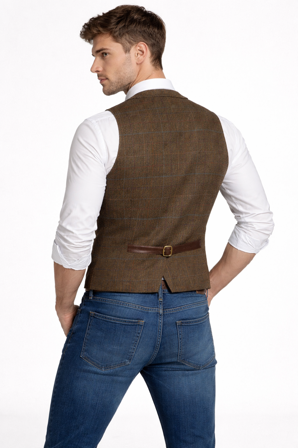 Men's Stylish Tailored Vest | Classic