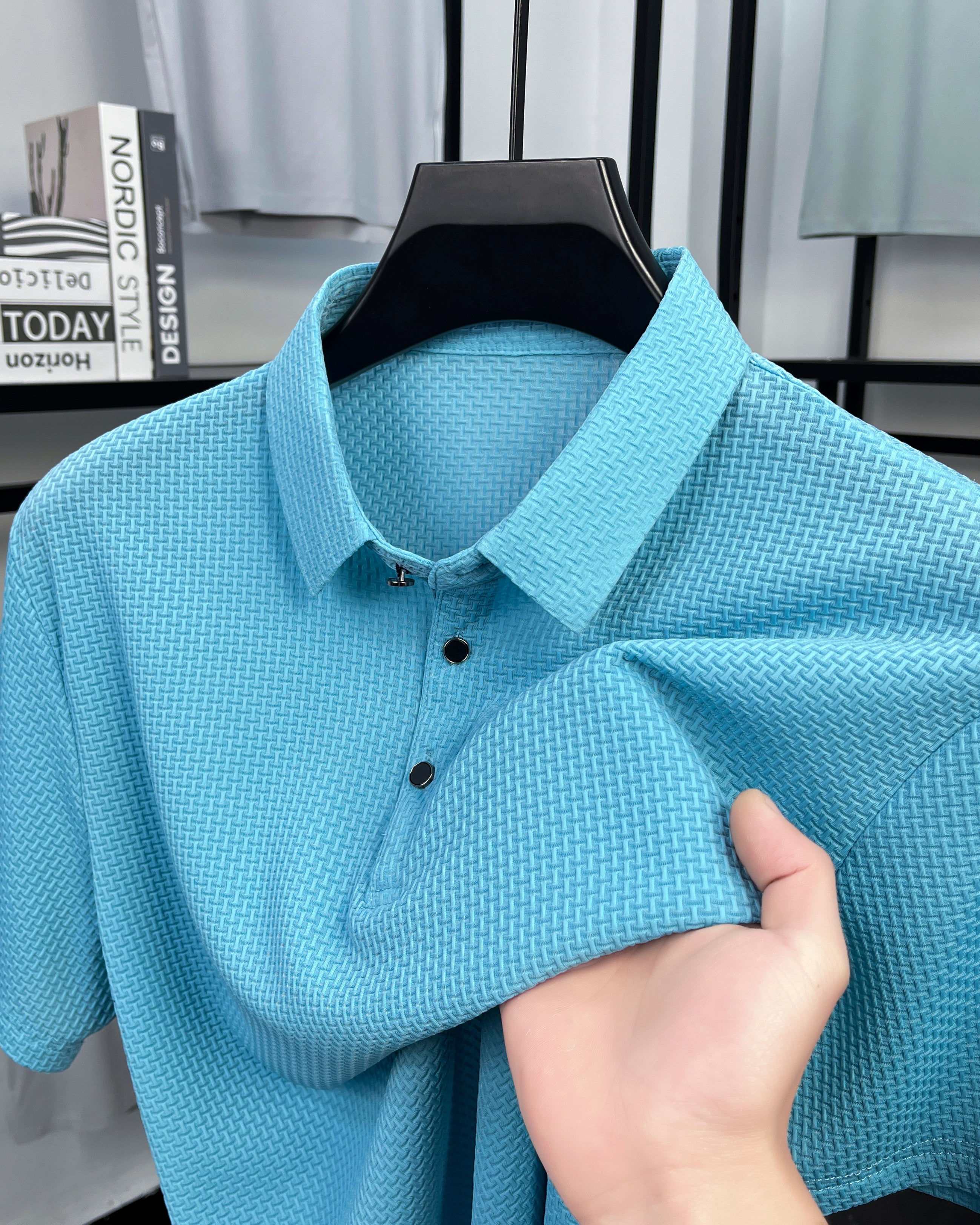Men's Minimalist Polo Shirt | Classic