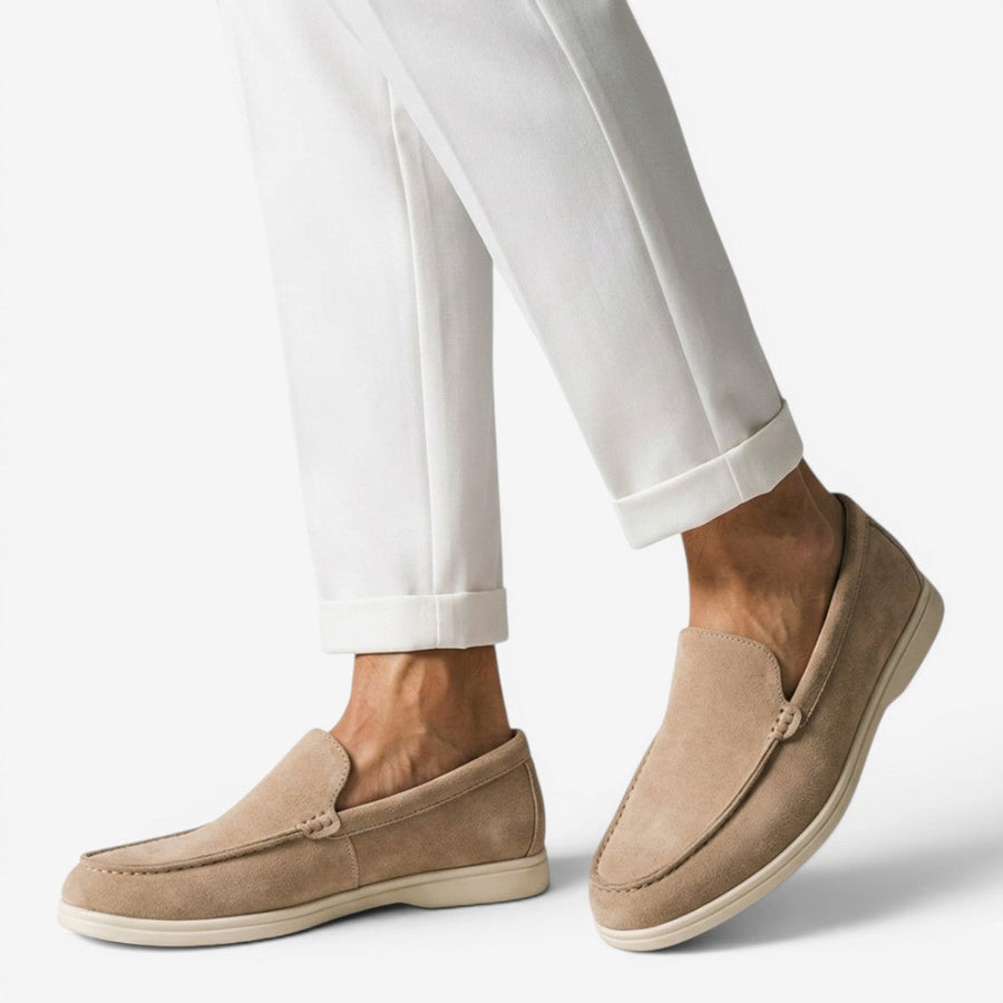 Men's Casual Slip-On Loafers Stylish Everyday Dress Shoes