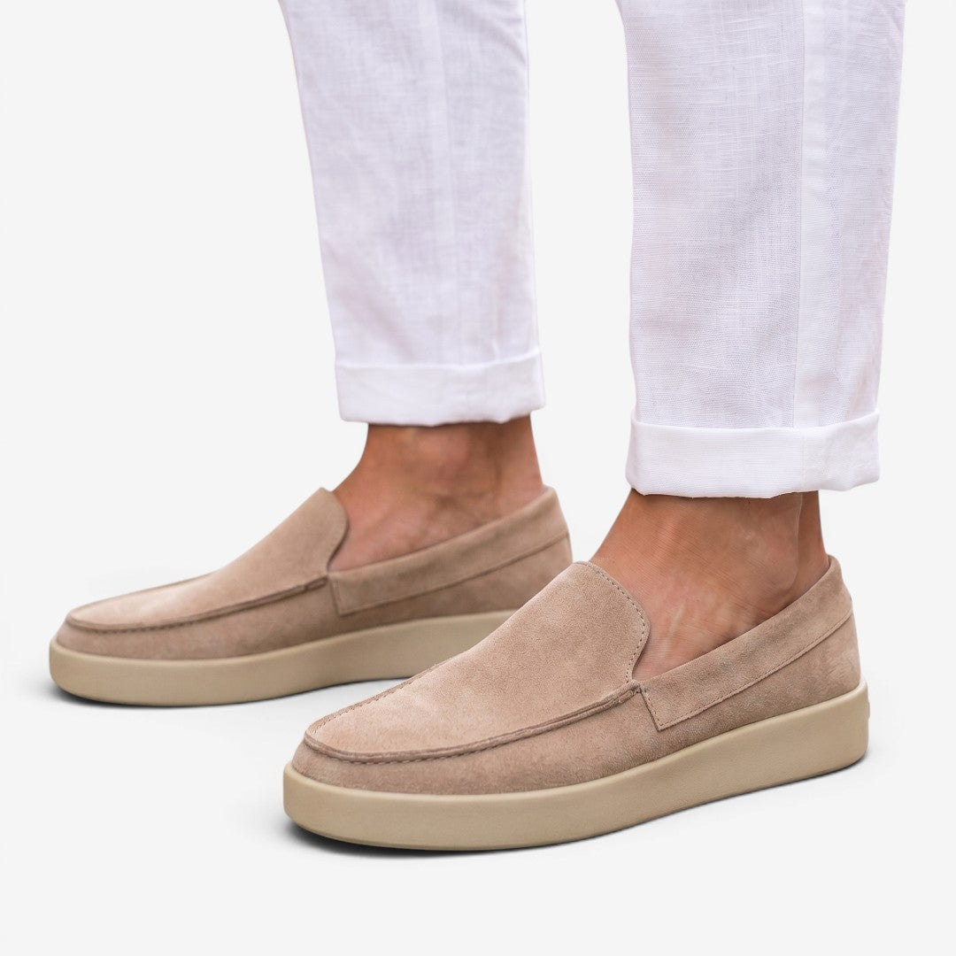 Men's Slip-On Loafers Casual Footwear Stylish Summer Use