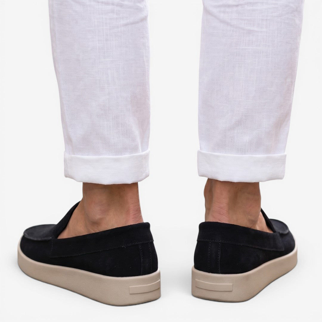Men's Slip-On Loafers Casual Footwear Stylish Summer Use
