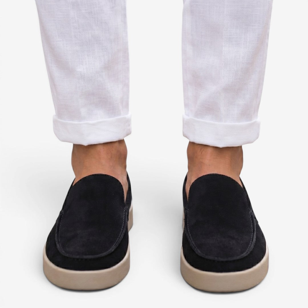 Men's Slip-On Loafers Casual Footwear Stylish Summer Use