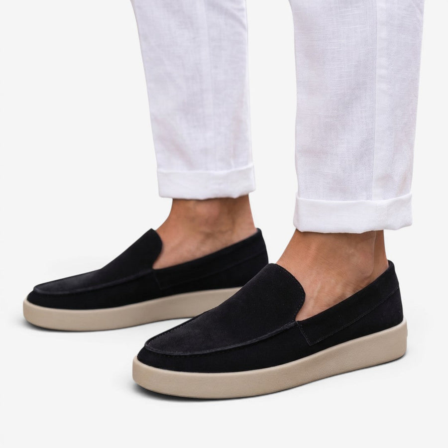 Men's Slip-On Loafers Casual Footwear Stylish Summer Use