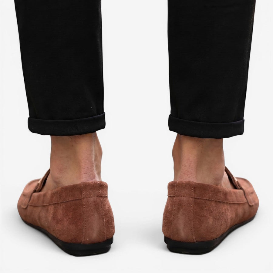 Men's Formal Driving Loafers Slip-On Soft Sole Stylish Everyday Footwear