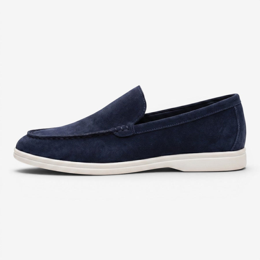 Men's Suede Loafers Slip-On Formal Elegant Stylish Summer Events