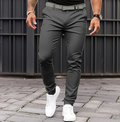 Men's Slim Fit Stretch Trousers