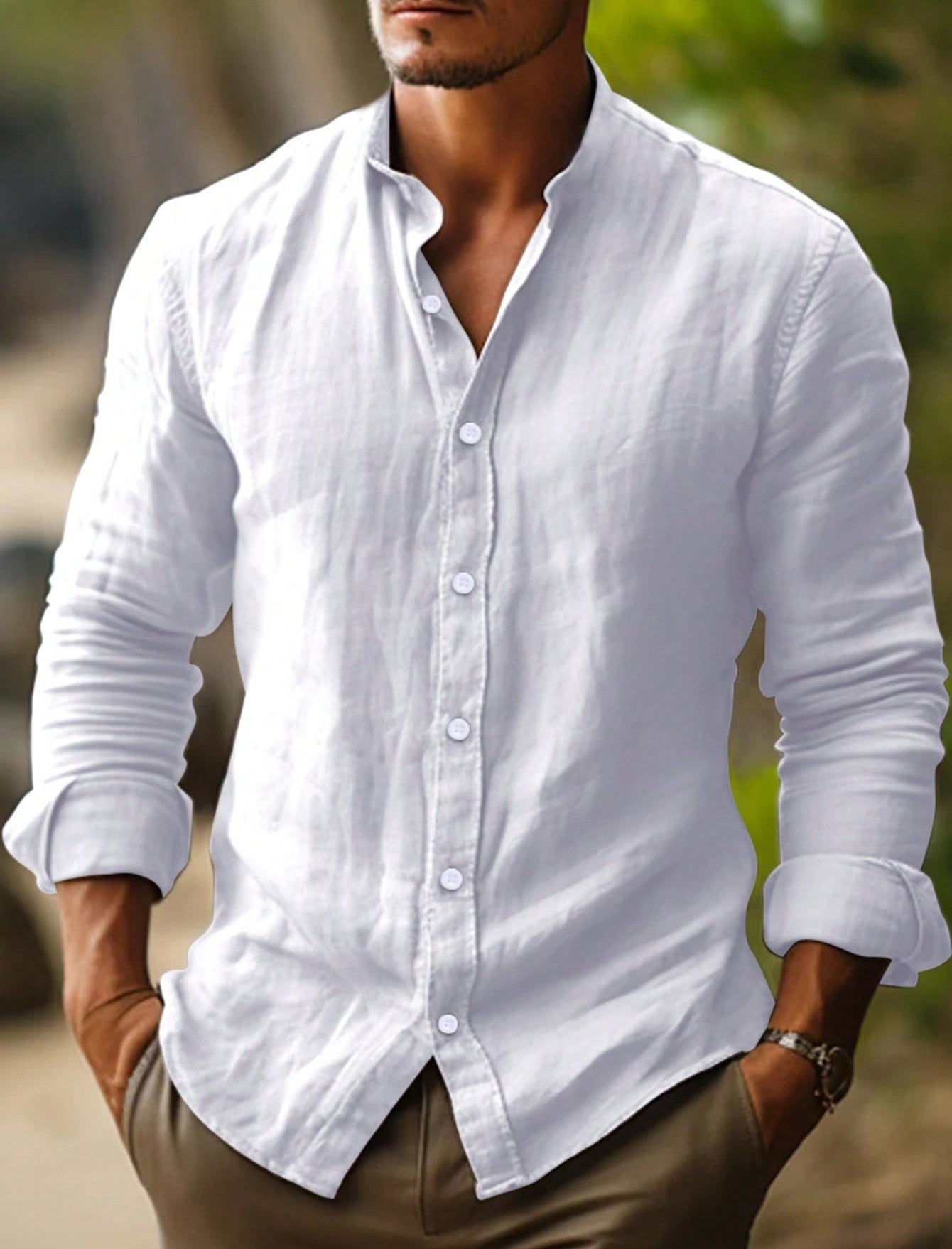 Men's Casual Summer Shirt | Stylish