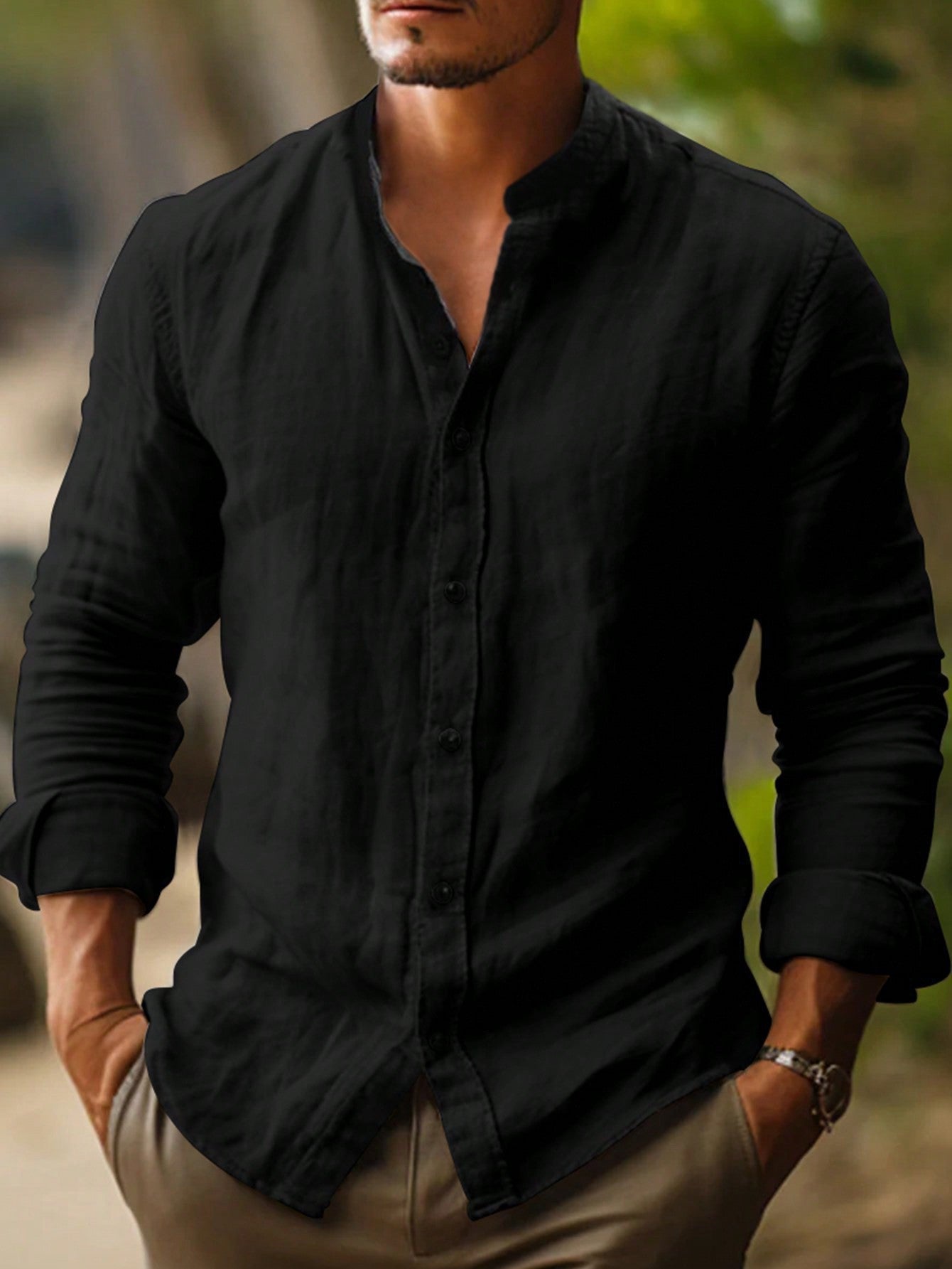 Men's Casual Summer Shirt | Stylish