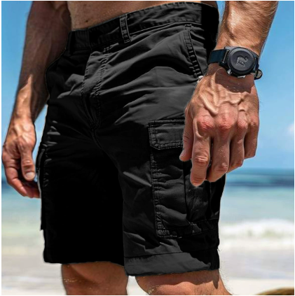 Men's Cargo Shorts Multi Pocket