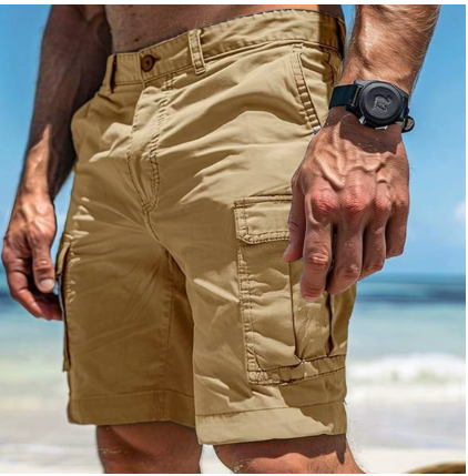 Men's Cargo Shorts Multi Pocket