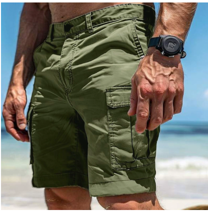 Men's Cargo Shorts Multi Pocket