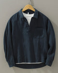 Men's Casual Popover Shirt | Stylish