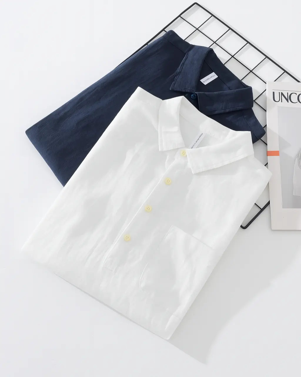 Men's Casual Popover Shirt | Stylish