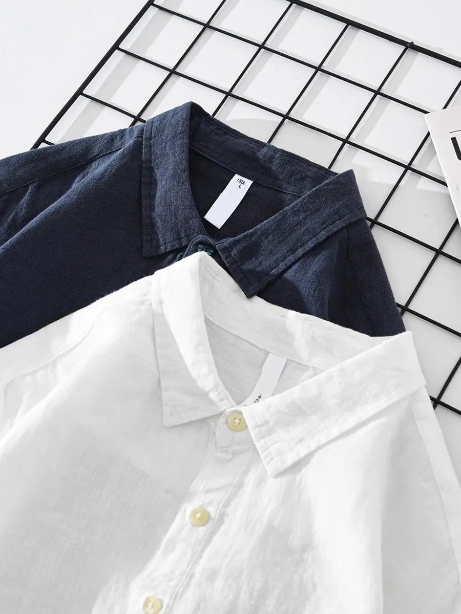 Men's Casual Popover Shirt | Stylish