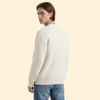 Men's Knit Blend Open Front Jacket