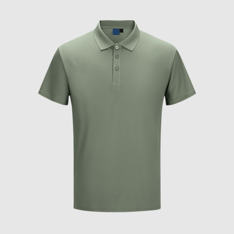 Men's Polo Shirt Classic Short-Sleeve Collared Regular Fit Casual Smart-Casual Everyday Golf Sport Versatile Grover
