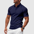 Men's Polo Shirt Classic Short-Sleeve Collared Regular Fit Casual Smart-Casual Everyday Golf Sport Versatile Grover