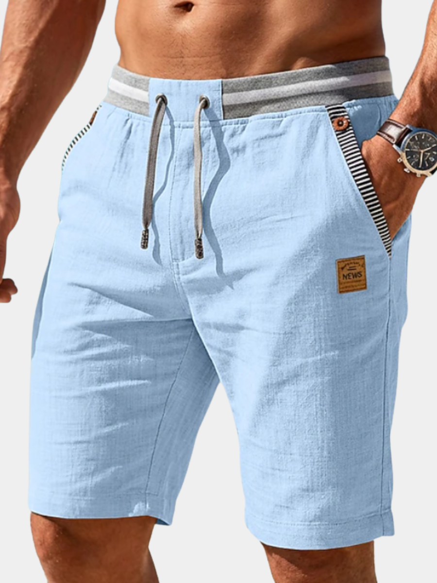 Men's Casual Drawstring Shorts | Summer