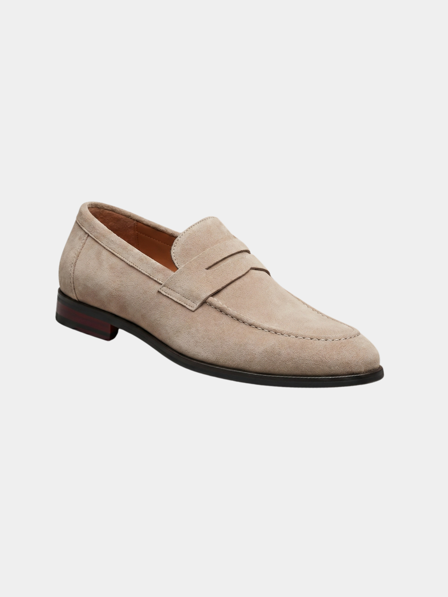 Men's Classic Penny Loafers Timeless Design Slip-On Casual Everyday Footwear