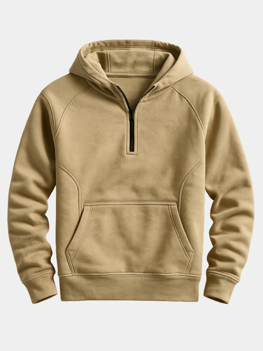 Men's Casual Hoodie Relaxed Fit Long Sleeve Pullover Everyday Layering