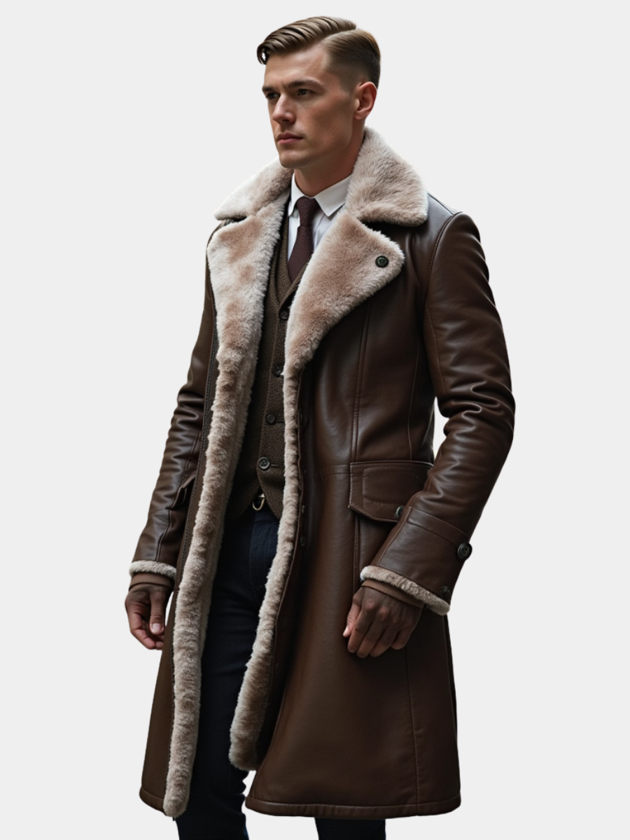 Men's Heritage Coat Lined Warm Stylish Casual Winter Outerwear