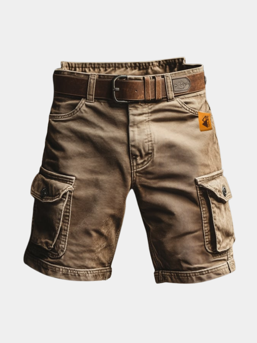 Men's Casual Cargo Shorts | Vintage