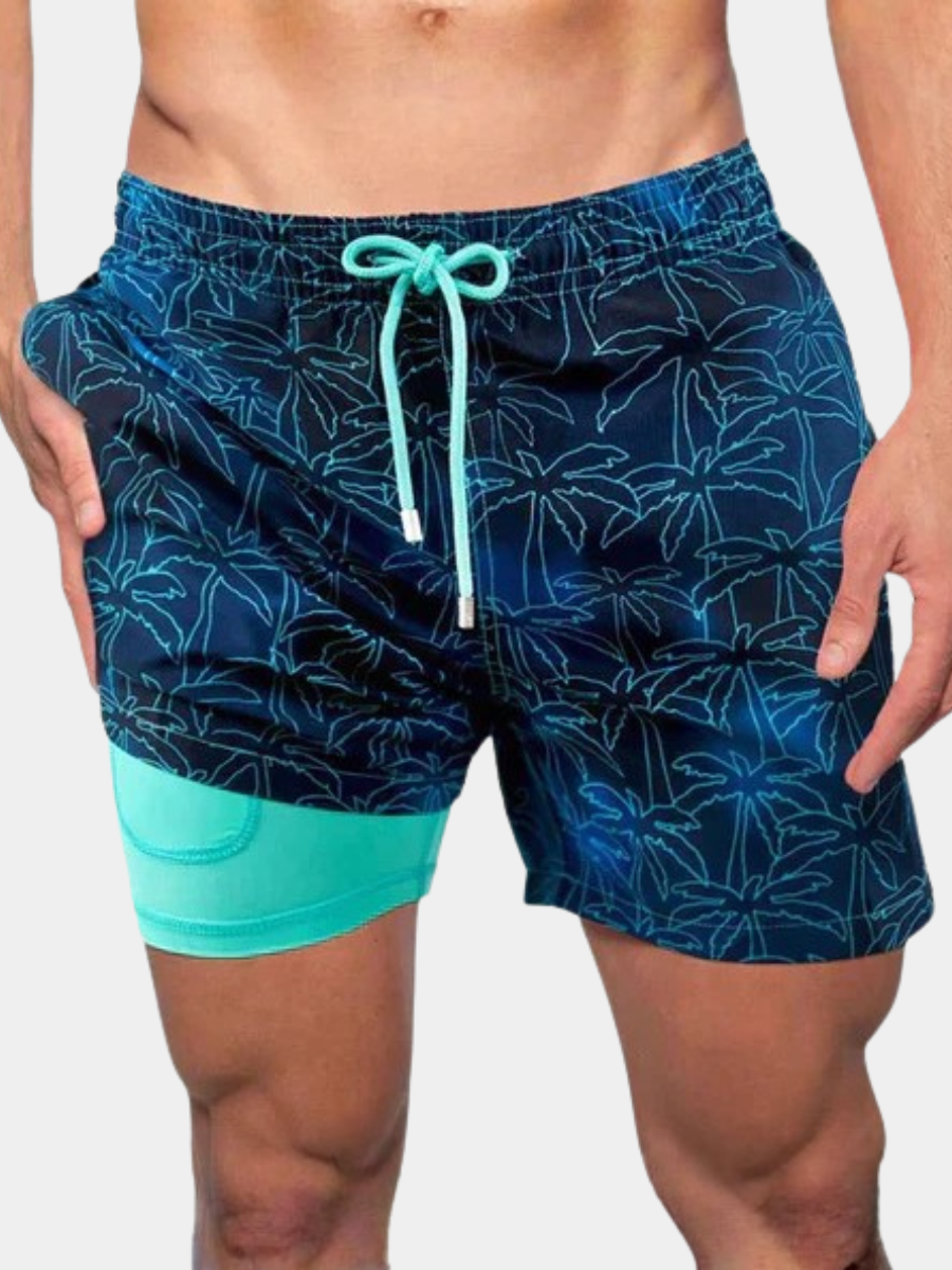 Men's Quick-Dry Swim Shorts | Stylish
