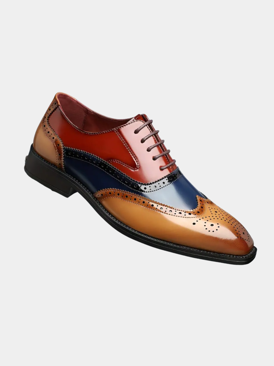 Men's Wingtip Brogue Shoes Classic Design Formal Style Timeless Occasions