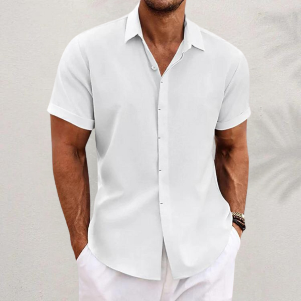 Men's Classic Collared Shirt | Timeless