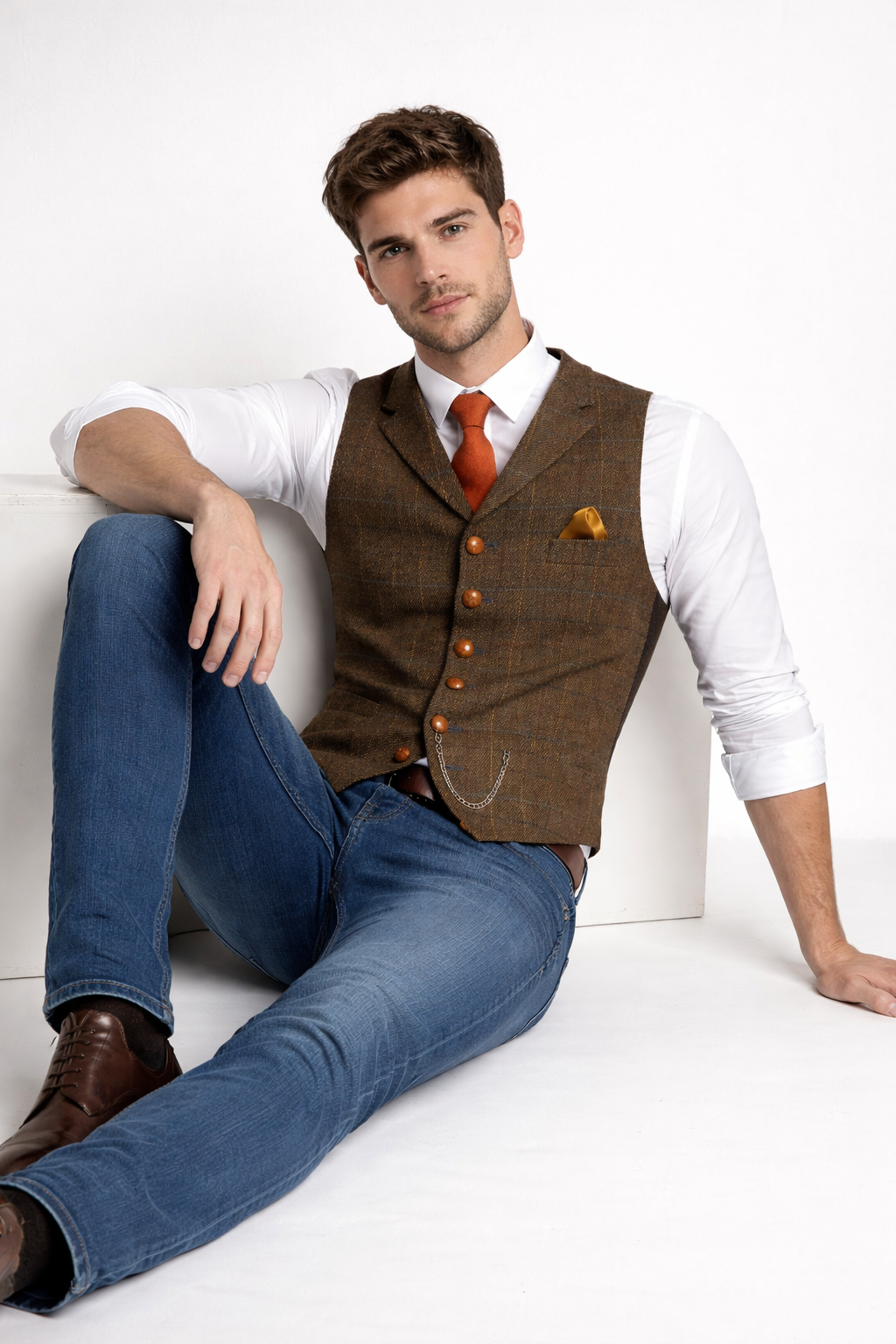 Men's Stylish Tailored Vest | Classic