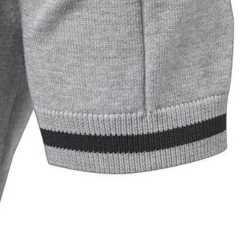 Men's Stylish Quarter-Zip Polo | Casual