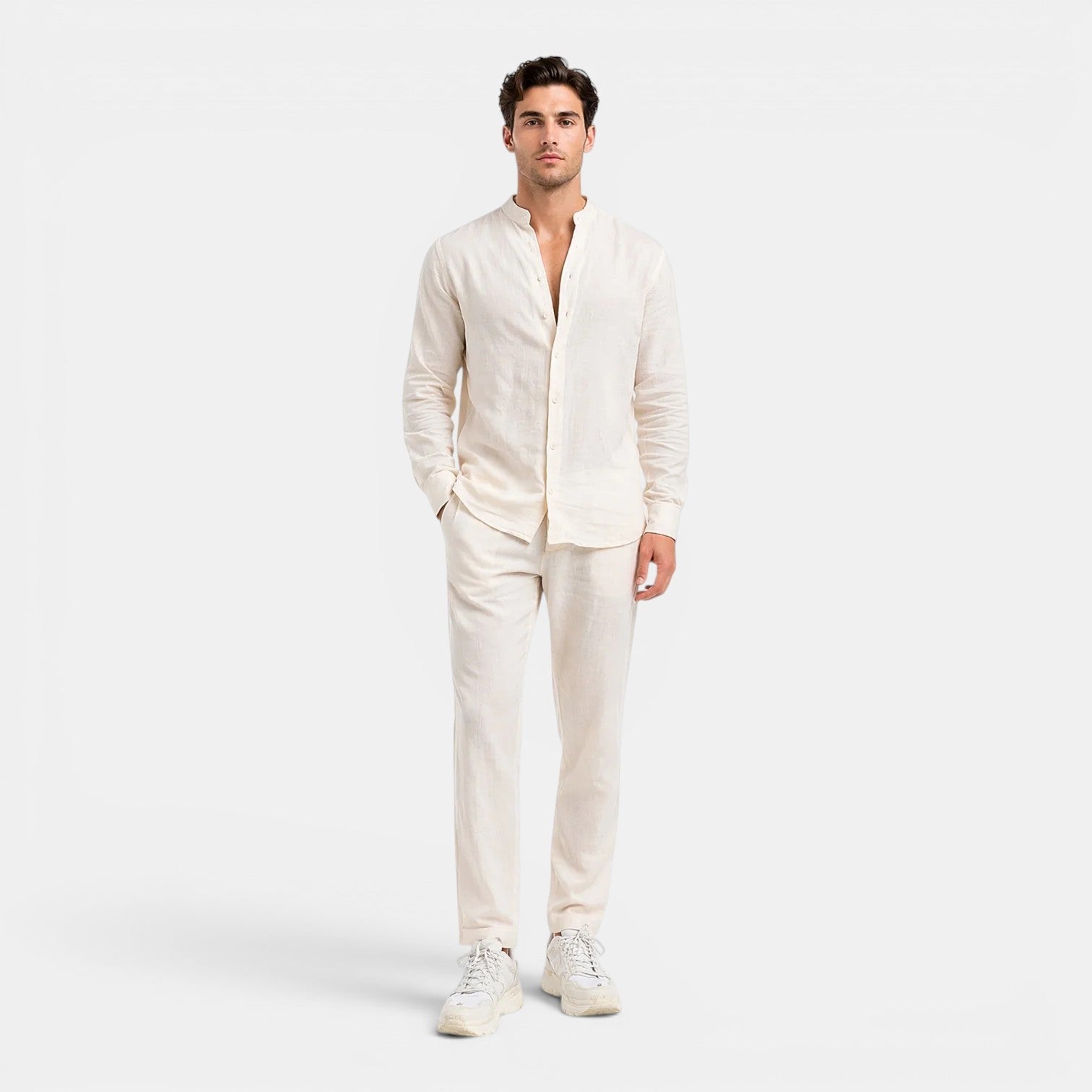Men's Casual Relaxed Two Piece Set | Chic