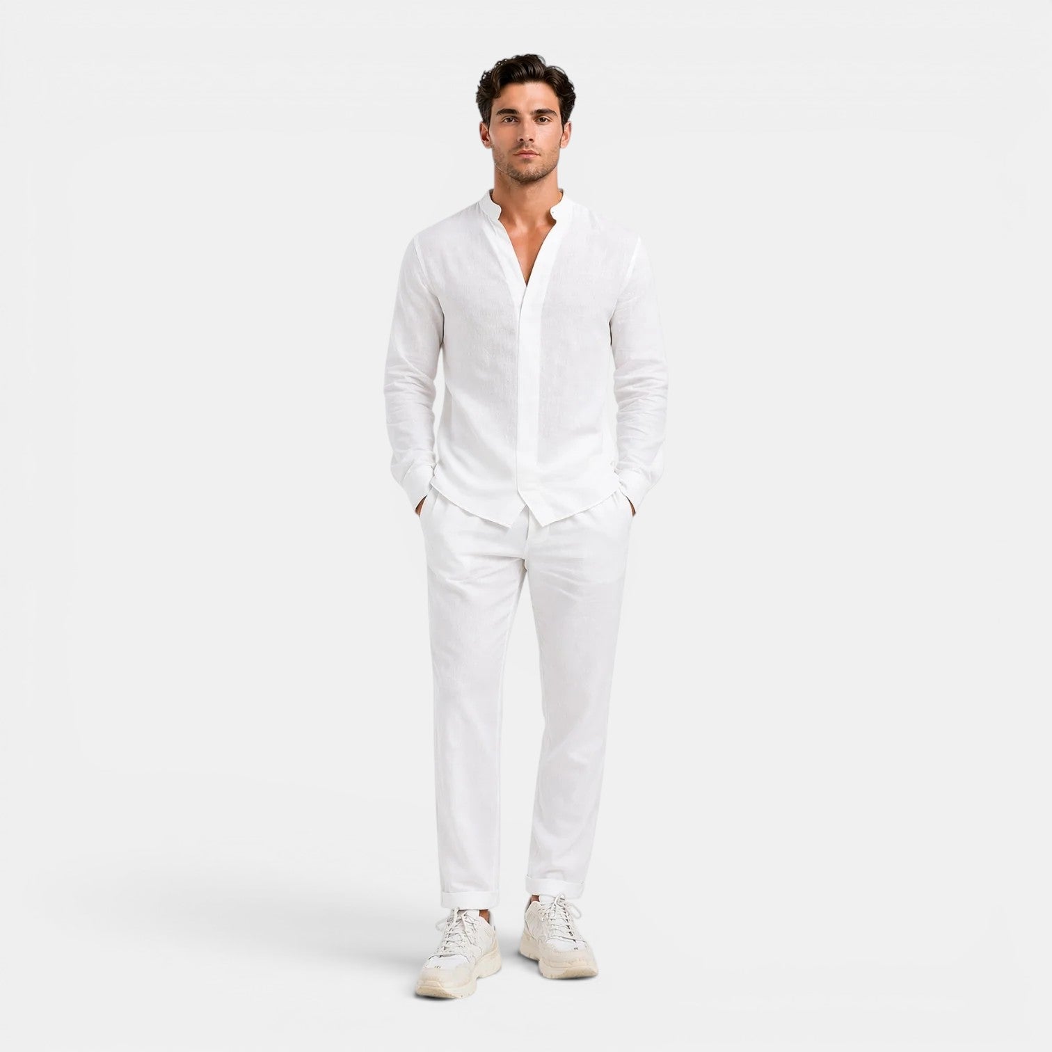 Men's Casual Relaxed Two Piece Set | Chic