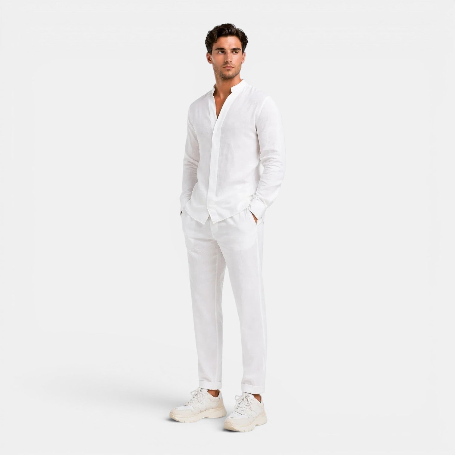 Men's Casual Relaxed Two Piece Set | Chic
