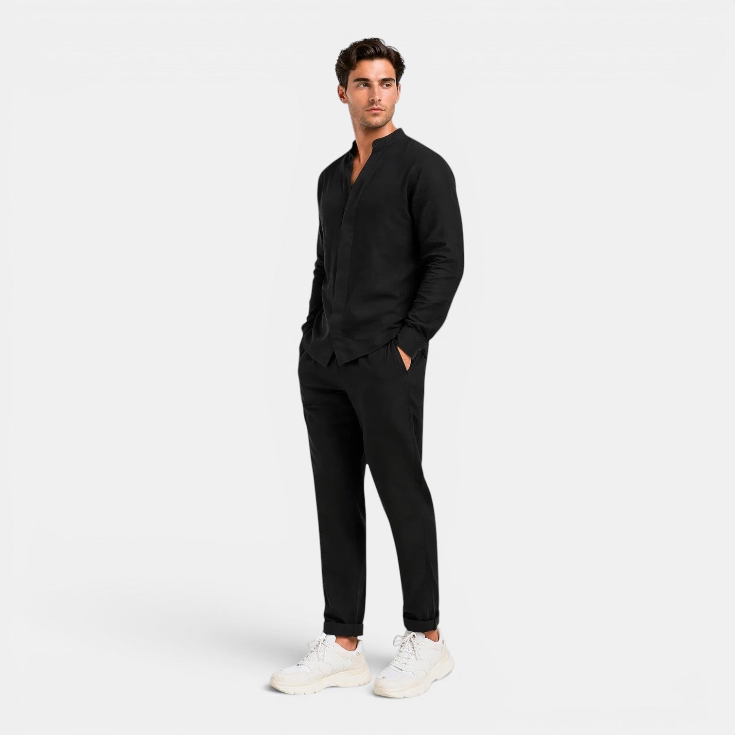 Men's Casual Relaxed Two Piece Set | Chic
