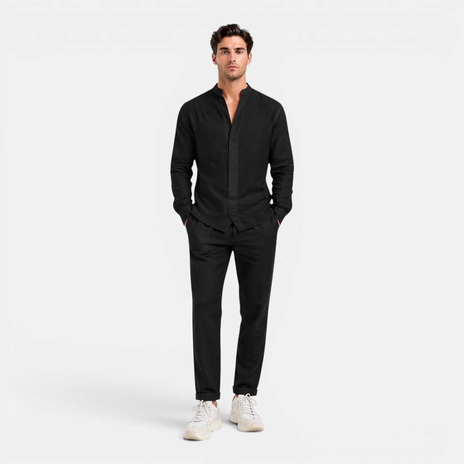 Men's Casual Relaxed Two Piece Set | Chic