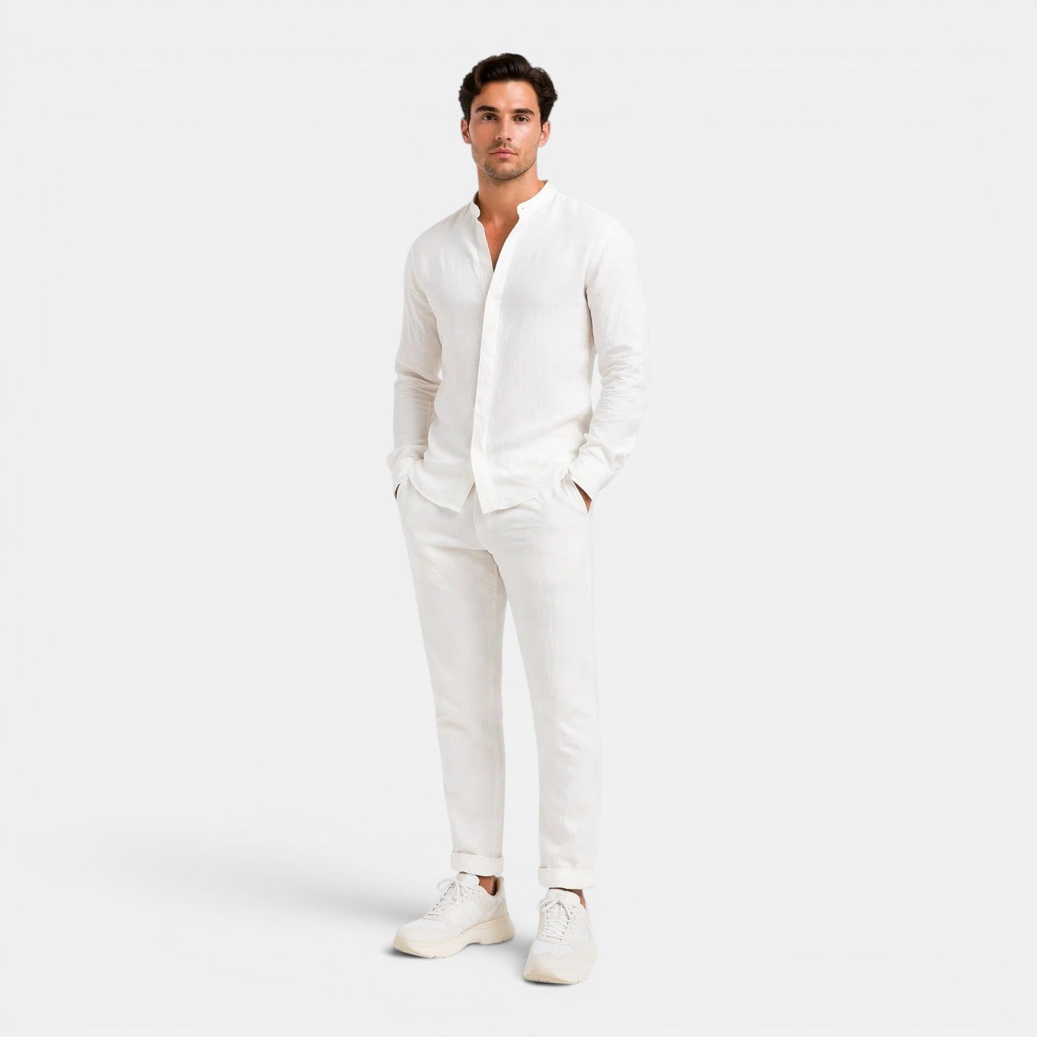 Men's Casual Relaxed Two Piece Set | Chic