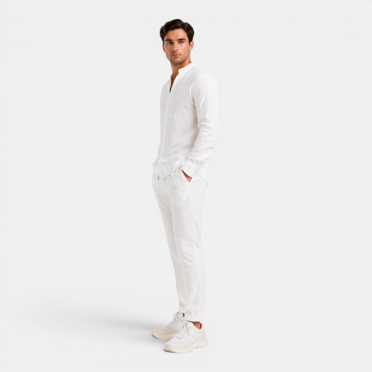 Men's Casual Relaxed Two Piece Set | Chic